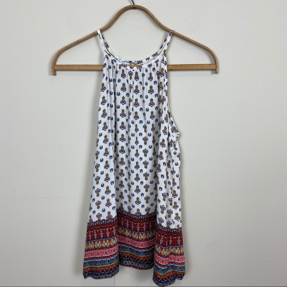 Mossimo Supply Co. || Halter Tank; Size Medium